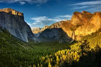El trekking más famoso en Yosemite