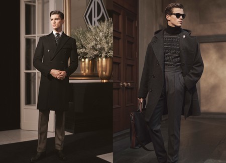 Ralph lauren tuxedo purple label