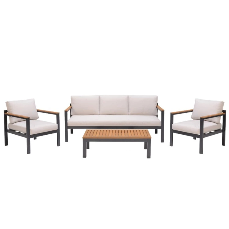 Set de porche Naterial Oris II para 5 personas