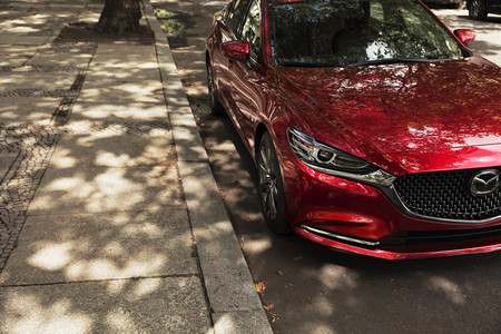 El nuevo Mazda6 estará en Los Ángeles con el motor turbo que estabas pidiendo