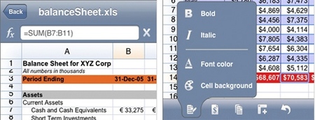 MobileFiles Pro, visor y editor de documentos para iPhone