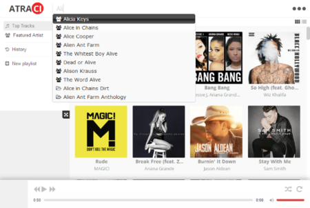 Atraci, 60 millones de canciones gratis, sin registro ni publicidad