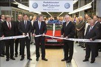 Empieza la producción del Volkswagen Golf Cabriolet