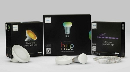 Philips actualiza su familia de bombillas LED Hue con LightStrips y LivingColors Bloom