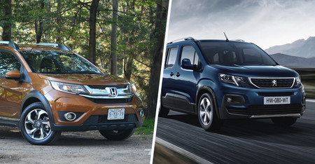 Peugeot Rifter vs. Honda BR-V: ¿Cuál es la mejor opción para mover a siete pasajeros sin gastar tanto?