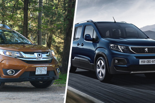 Peugeot Rifter vs. Honda BR-V: ¿Cuál es la mejor opción para mover a siete pasajeros sin gastar tanto?