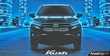 ¿Recuerdas al Toyota Rush? Su nueva generación ya circula por internet