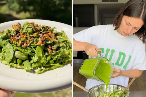 Ensalada Verde De Primavera