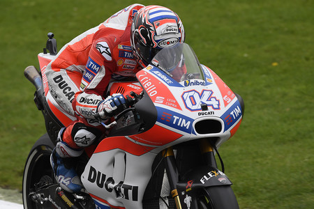 Andrea Dovizioso Motogp 2017 Gran Bretana 2 4