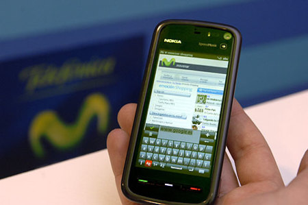 Nokia 5800 XpressMusic en el programa de puntos de Movistar