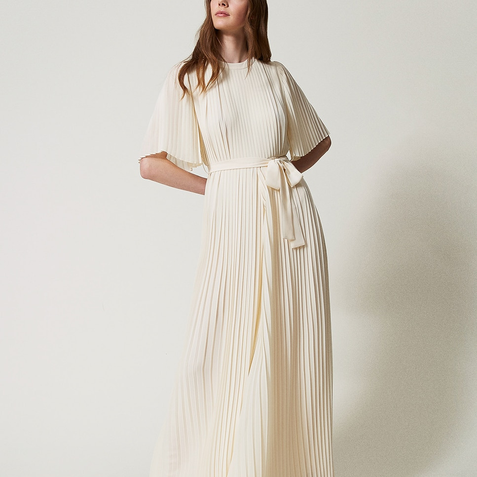 Mono de mujer de crepé georgette Twinset