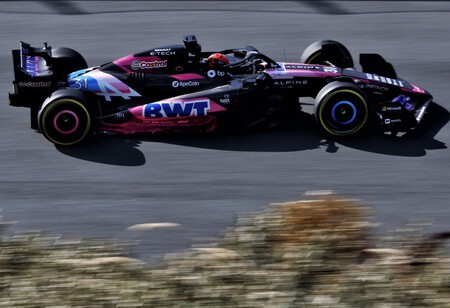 Ocon Paises Bajos F1 2024