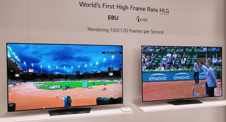 LG sigue probando las emisiones HFR, esta vez para traerlo hasta nuestros receptores de satélite