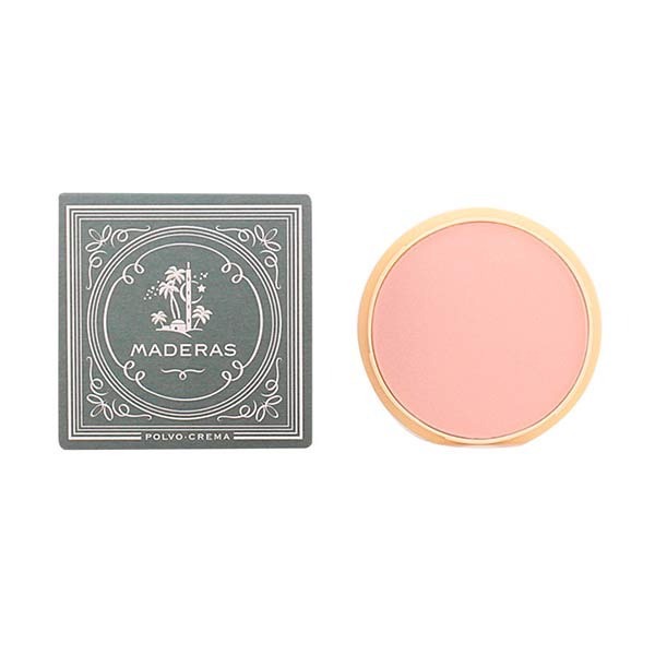 Polvos compactos madera