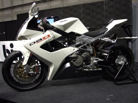 Bimota DB8, un regalo para el fin de semana