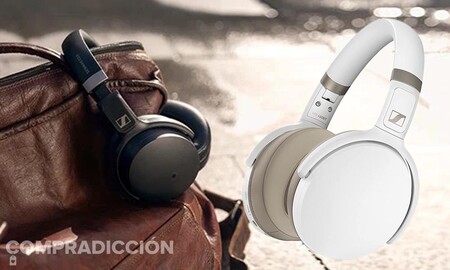 Chollazo: estos auriculares Sennheiser HD 450BT con cancelación de ruido sólo cuestan 99 euros con envío gratis en Amazon