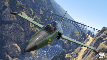 Con los brazos bien abiertos: así es como este youtuber ha conseguido pilotar un avión en GTA V con Kinect