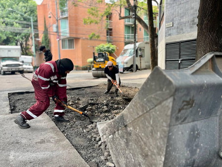 Bacheo Cdmx