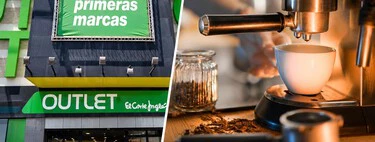 El Corte Inglés saca en su outlet una liquidación de electrodomésticos con hasta un 70% de descuento: freidoras, cafeteras y más  