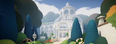 Jamás pensé que podía sentirme tan bien viendo crecer a mis plantas mágicas en medio de una mansión en la campiña inglesa 