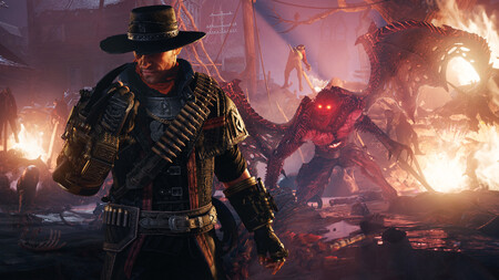 Así es Evil West, lo nuevo de los creadores de Shadow Warrior con frenéticos combates contra vampiros y demonios en el salvaje Oeste