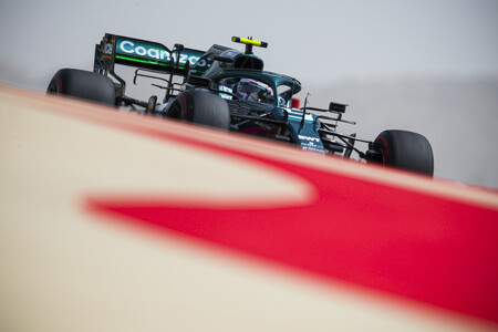 Vettel Sakhir F1 2021 2