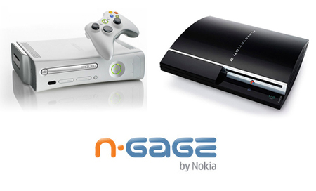 Rumor: Nokia plantea ofrecer sus juegos de N-Gage en Xbox Live y PlayStation Network