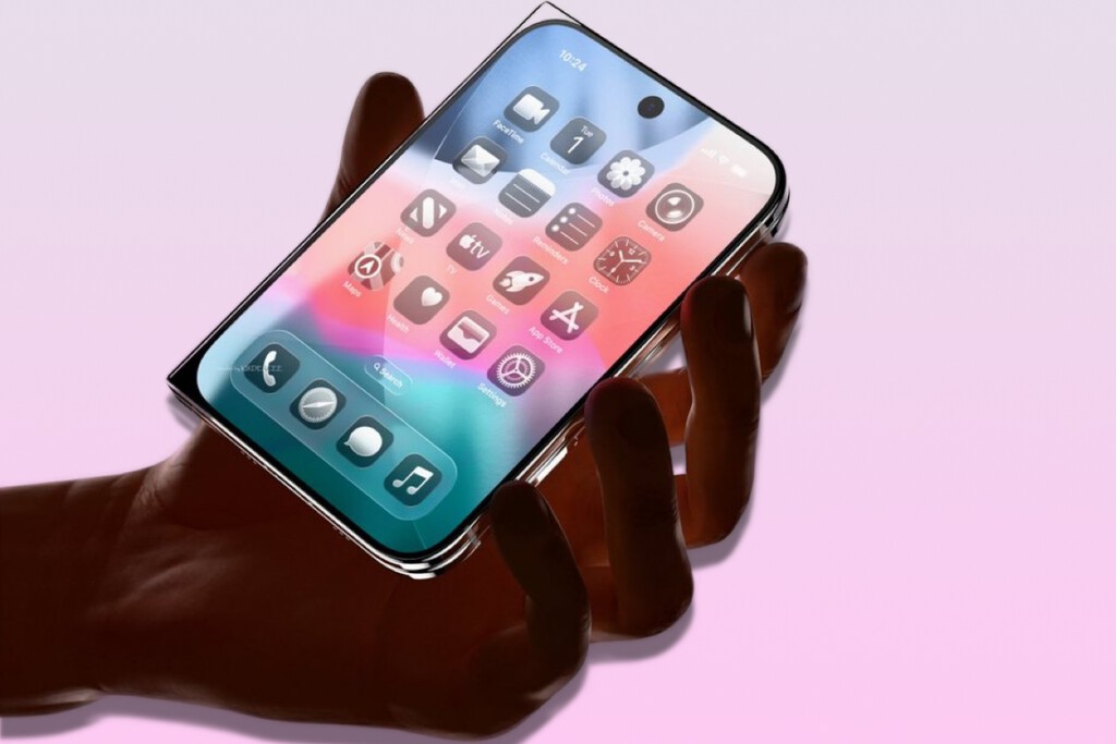 Ya sabemos quién está dando más pistas de que este año veremos un iPhone plegable: Apple 
