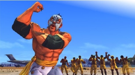 'Street Fighter IV': capturas de El Fuerte