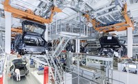 En Ingolstadt se producen 50 unidades diarias del Audi A3 e-tron