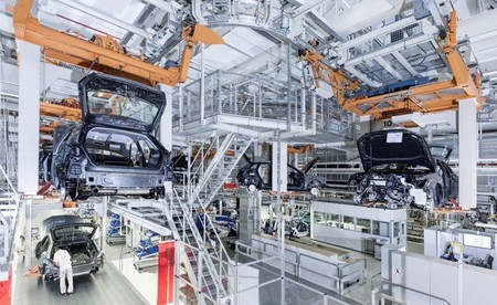 En Ingolstadt se producen 50 unidades diarias del Audi A3 e-tron