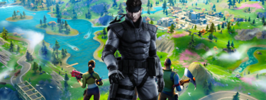 Metal Gear Solid dentro de Fortnite suena descabellado, pero un jugador ha recreado el clásico de Kojima en el Battle Royale 