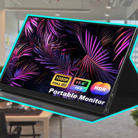 Amazon está rematando el monitor portátil perfecto para llevar a la oficina: parece una tablet y cuesta 902 pesos 