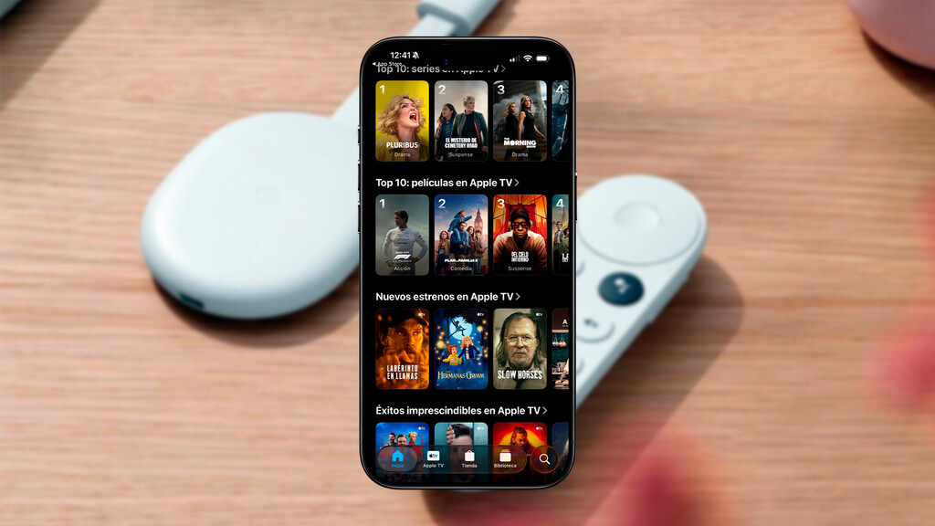 Netflix decidió matar el envío de contenido al televisor. Apple ha aprovechado el hueco para clavarle un golazo