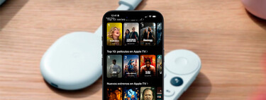 No puedes enviar contenidos de Netflix desde el móvil a la tele. Y Apple lo sabe de sobra