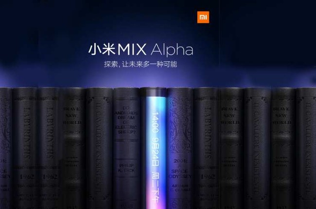 Xiaomi Mi Mix Alpha