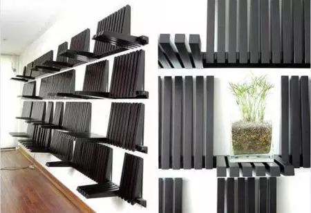 Cambiar la decoración cada día con la repisa R5