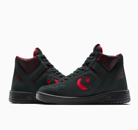 Converse Colaboracion Naruto Shippuden Mexico Itachi