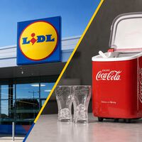 Lidl recupera la máquina de hielo Coca-Cola perfecta para las reuniones de verano