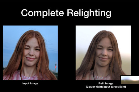 Esta inteligencia artificial puede volver a iluminar cualquier retrato sin necesidad de un mapa de profundidad