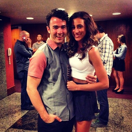 ¡Bebé a bordo! Kevin Jonas espera su primer retoño