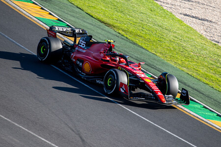 Carlos Sainz Australia F1 2023
