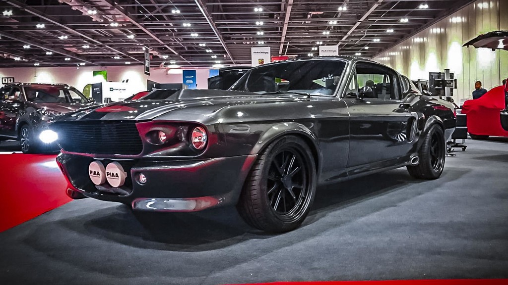 Ford Mustang Gt500cs 2