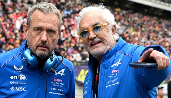 Briatore Alpine F1 2026