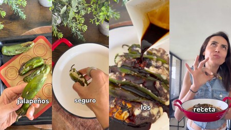 Jalapenos Con Salsa Negra