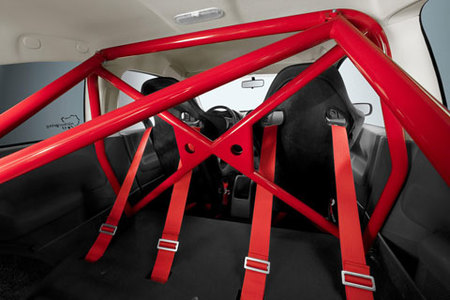 Renault Megane R26.R interior