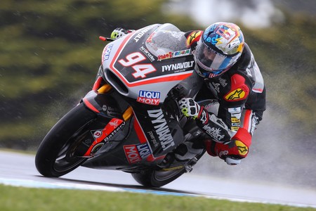 Jonas Folger Moto2 Phillip Island 2016 Fp1