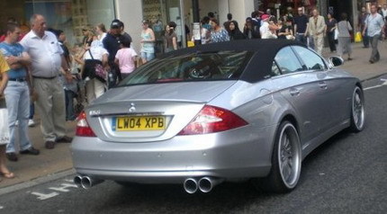 Fotos del Mercedes CLS por ASMA Design