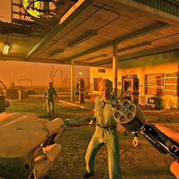 Promete un RPG de mundo semi-abierto con un 'cowboy' futurista al estilo Fallout New Vegas. ExeKiller lleva desde 2021 prometiendo la Luna 