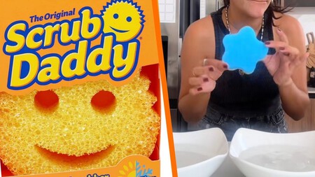 Walmart lanza su propia esponja estilo Scrub Daddy por menos de 40 pesos: limpia cocina, baño y hasta exteriores